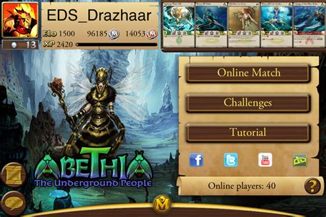 Moonga : Online Trading Card Game.